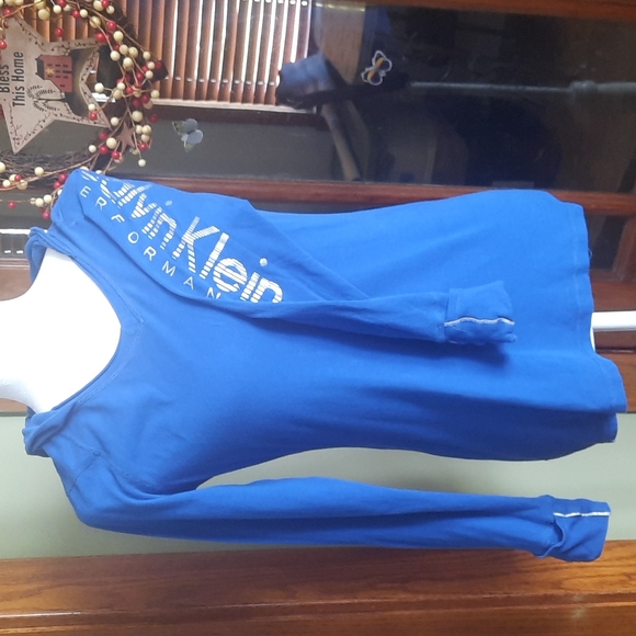 Calvin Klein quick dry performance hoodie size small - Picture 2 of 6